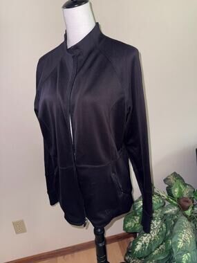 Fila Black Athletic Jacket